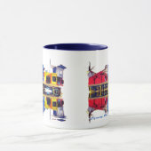 Rangée de fabrique de conserves - tasse (Centre)