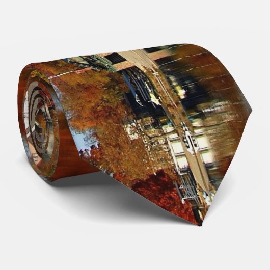 Rangée de péniche, Phila. cravate (Roulé)