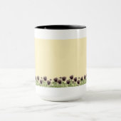 Rangée de tasse de pensées (Centre)