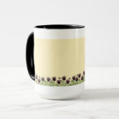 Rangée de tasse de pensées (Devant gauche)