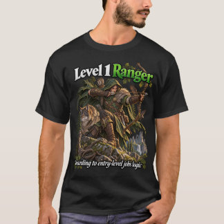 Rangeerder voor beginners t-shirt