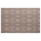 Rangées d'écorce d'arbre, nature, tissu Brown (Fat Quarter)