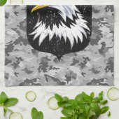 Ranger Airborne Eagle Patch Theedoek (Gevouwen)