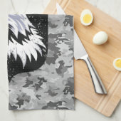 Ranger Airborne Eagle Patch Theedoek (Quarter Fold)