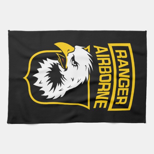 Ranger Airborne Eagle Patch Theedoek (Horizontaal)