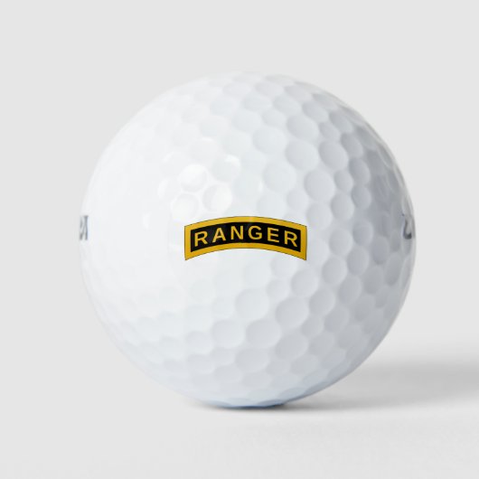 Ranger Bad Golfballen (Voorkant)