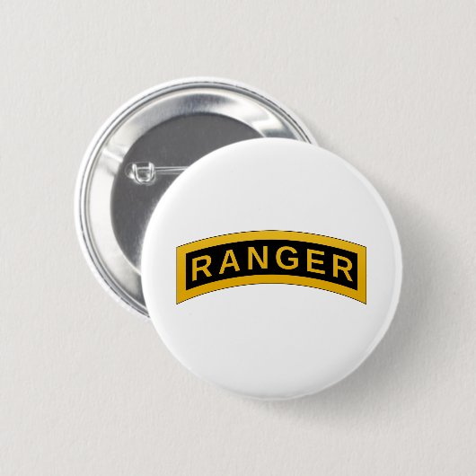 Ranger Bad Ronde Button 5,7 Cm (Voorkant /achterkant)