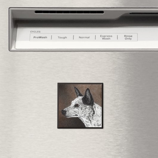 Ranger - Cattle Dog Magnet Magneet (Insitu (Vaatwasser))