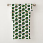Ranger Dice Design Bad Handdoek (Insitu)