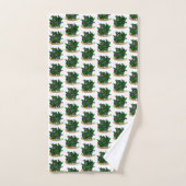 Ranger Dice Design Bad Handdoek (Handdoek)