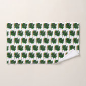 Ranger Dice Design Bad Handdoek (Handdoek)