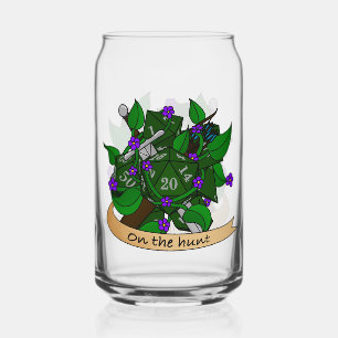 Ranger Dice Design Blikvorm Glas
