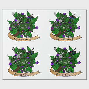 Ranger Dice Design Cadeaupapier