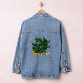 Ranger Dice Design Denim Jacket (Hangar)