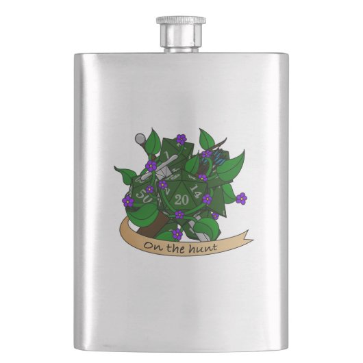 Ranger Dice Design Flacon (Voorkant)