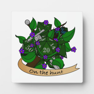 Ranger Dice Design Fotoplaat