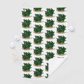 Ranger Dice Design Golfhanddoek (Insitu)