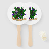 Ranger Dice Design Handwaaier (Voorkant en achterkant)