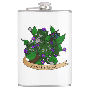 Ranger Dice Design Heupfles