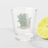 Ranger Dice Design Shot Glas (Achterkant)
