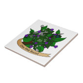 Ranger Dice Design Tegeltje (Zijkant)