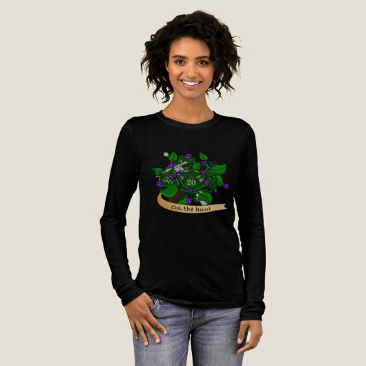 Ranger Dice Design Tri-Blend Shirt (Voorkant)