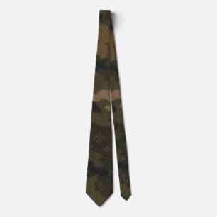 Ranger Elite Woodland Camouflagepatroon Stropdas