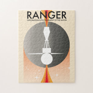 Ranger Exploratie & Fotografie van de Maan Legpuzzel