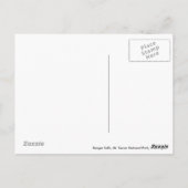 Ranger Herfsten, Mt. Rainer National Park Briefkaart (Achterkant)