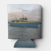 Ranger III koelbox Blikjeskoeler (Achterkant)