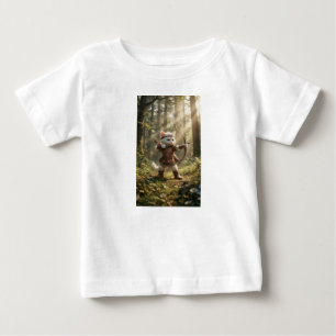 Ranger Kat Boogschutter Kinderen Cartoon T-Shirt