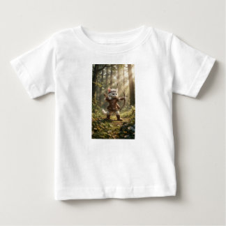 Ranger Kat Boogschutter Kinderen Cartoon T-Shirt