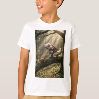 Ranger Kat Explorer Kids Cartoon T-Shirt