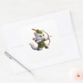 Ranger Kitten Boogschutter Sticker (Envelop)
