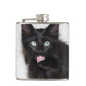 Ranger Kitten Flask Heupfles (Voorkant)
