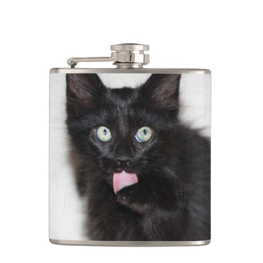 Ranger Kitten Flask Heupfles (Voorkant)