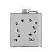Ranger Kitten Flask Heupfles (Achterkant)