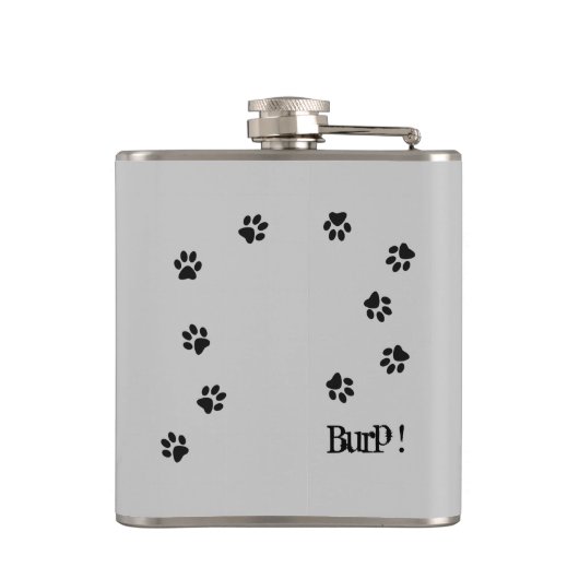 Ranger Kitten Flask Heupfles (Achterkant)