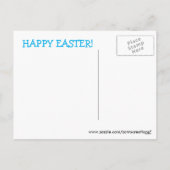 Ranger Le Lapin Stupide Carte de Pâques (Dos)