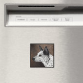 Ranger - Magnet de chien de bétail (In Situ (Lave-vaisselle))