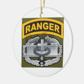 Ranger Medic Keramisch Ornament (Links)