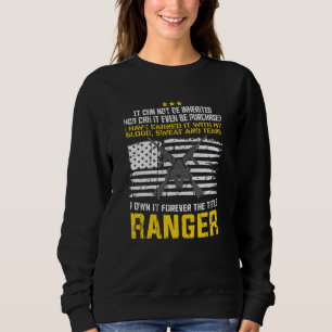 Ranger Militair Ontwerp Trui