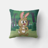 Ranger Rick | Becky Hare Kussen (Achterkant)