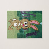 Ranger Rick | Becky Hare Legpuzzel (Horizontaal)