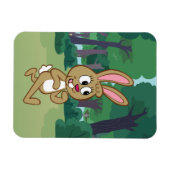 Ranger Rick | Becky Hare Magneet (Horizontaal)