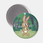 Ranger Rick | Becky Hare Magneet (Voorkant / Achterkant)