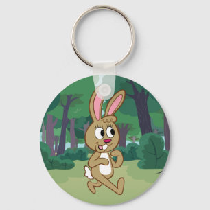 Ranger Rick Becky Hare Sleutelhanger