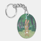 Ranger Rick | Becky Hare Sleutelhanger (Voorkant Links)