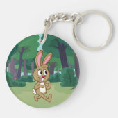 Ranger Rick | Becky Hare Sleutelhanger (Achterkant)