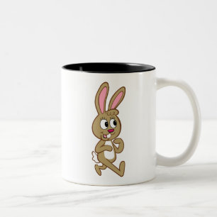 Ranger Rick Becky Hare Tweekleurige Koffiemok